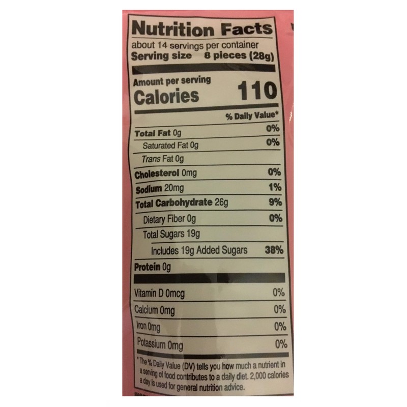 Trader Joe's xo Gummy Candy in X's & O's, 14