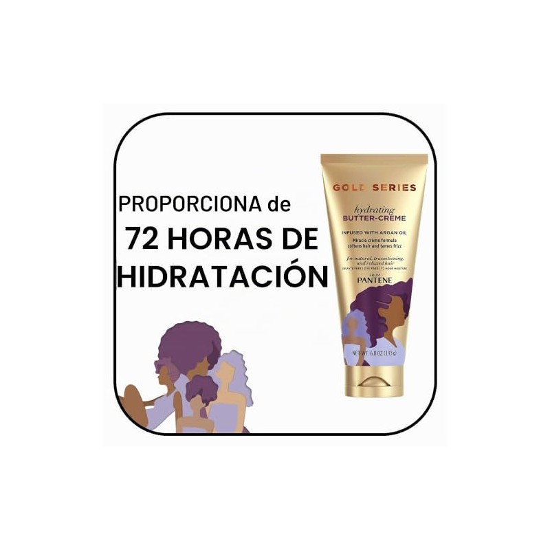 Pantene Butter Hair Treatment Sulfate Free Intense Hydrating Pro Gold