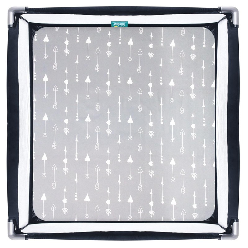 Square Playard/Playpen Fitted Sheets, Perfect for New Room2 / TotBloc
