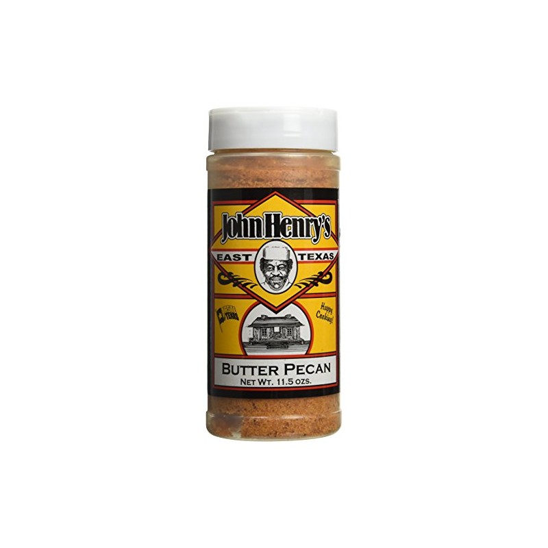 John Henry's East Texas Butter Pecan Rub BBQ Seasoning Spice