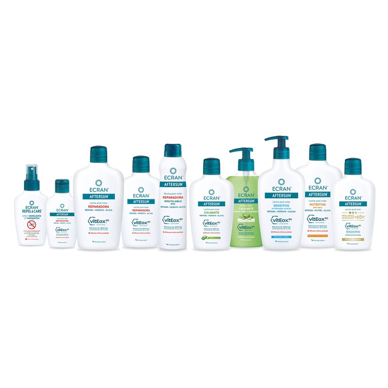 Ecran - Aftersun Leche Post Solar Hidratante y Reparadora, Formato