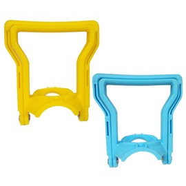 2 Pack Advanced Ergonomic 5 Gallon Water Bottle Handle,Drinking Water Bottle Handle,Fit 5 Gallon Water Bottle Caps,5 Gal Bottle Carrier,Water Bottle Lift with Handle