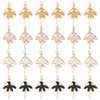 DICOSMETIC Ballerina Charms 4 Colours Dance Pendant Alloy Dance Charms