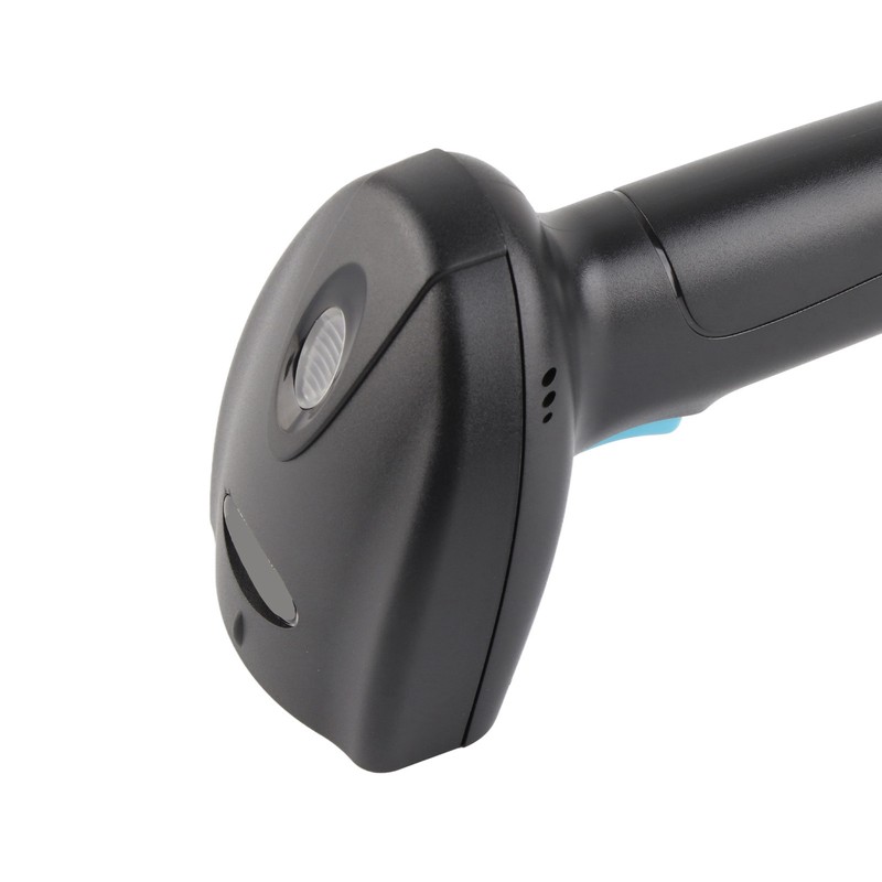 1D Barcode Scanner High Accuracy CCD USB Red Light Handheld