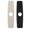 Faucet Deck Plate 304 Stainless Steel Sink Faucet Hole Cover