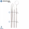ODM 1 Set Dental Pick & Mirror Tool Sculpture Instrument