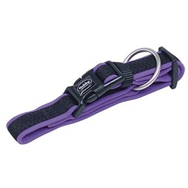 Nobby Preno Mesh Dog Collar, 30 - 45 cm/20 - 25 mm, Purple