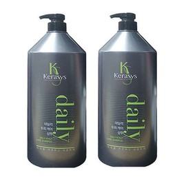 Kerasis Scalp Care Shampoo 1500ml x 2, 1.5L / 케라시스 두피케어샴푸 1500ml X 2개, 1.5L