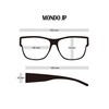 DANG SHADE MONDO JP BLACK MATTE X BROWN POLARIZED, O/C