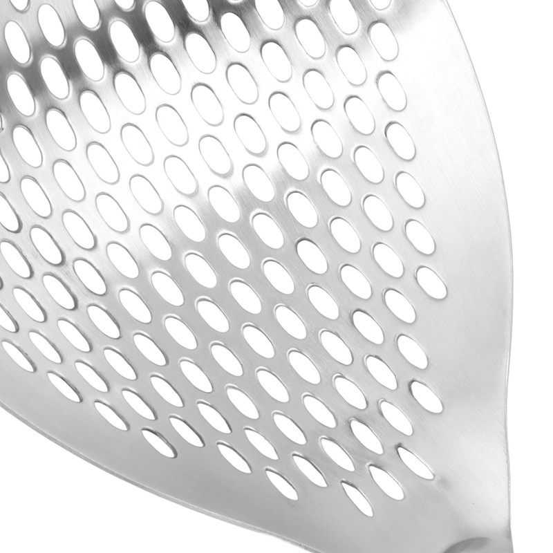 Kitchen Strainer Spoon Stainless Steel Straining Spoon Ladle Spider Strainer