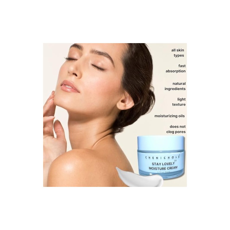 Crema hidratante Stay Lovely