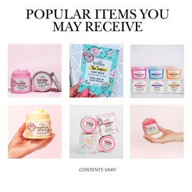 Bella & Bear Mini Mystery Box – Surprise Beauty & Bath Gift Set for Women – $60+ Value, Cruelty-Free & Vegan, Perfect Self-Care or Gift Idea (Mini Mystery Box) (Mini Mystery Box)
