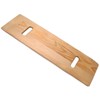Slide Transfer Board with Handles,FSA Eligible,Made of Heavy-Duty Wood,Mobility Aid