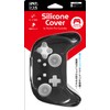 【日本国内メーカー】 Switch Proコン対応 『シリコンカバー (ブラック)』 - Switch