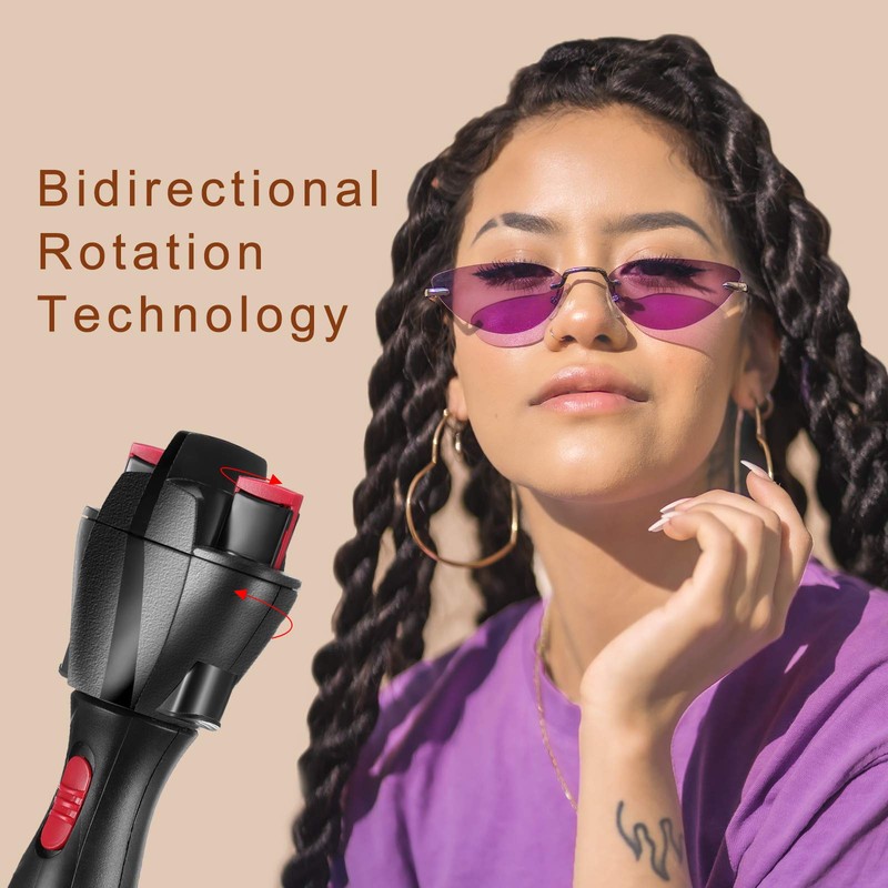 7 Pieces Automatic Braider Set - Electronic Braid Maker, Hair