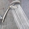 Aqua Elegante 6 Function Luxury Handheld Shower Head - Adjustable