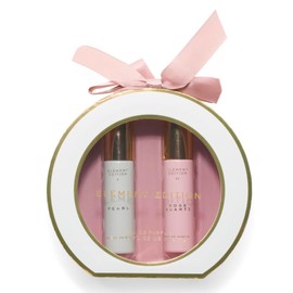 Tru ELEMENTS Pearl & Rose Quartz Eau De Parfum 2 pc Gift Set, 2 X .33 oz
