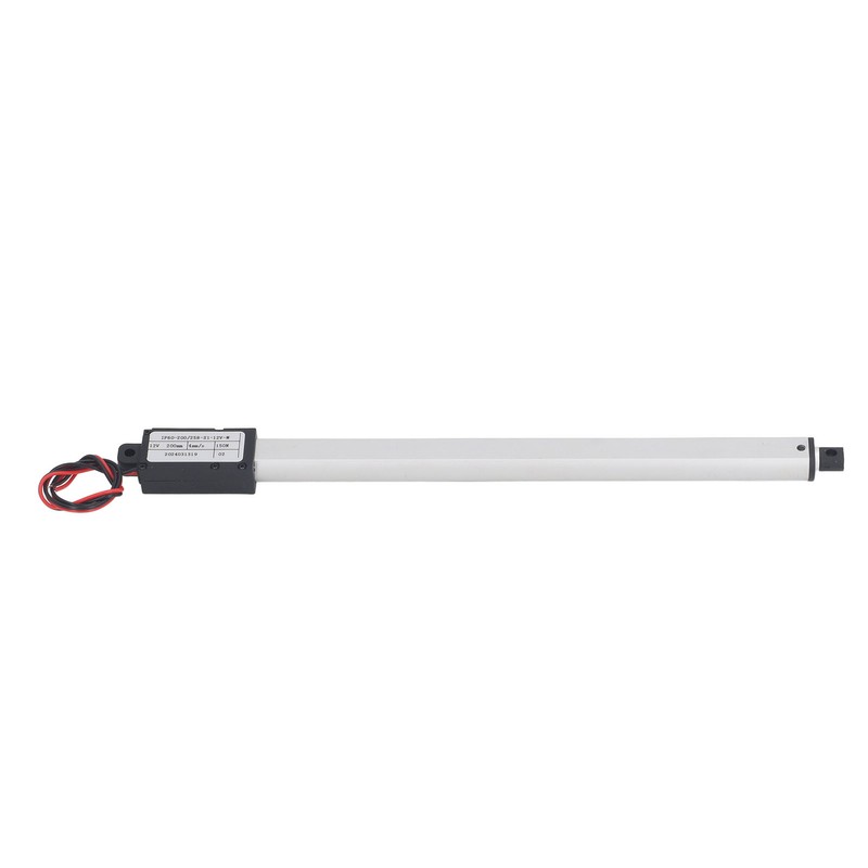 12V Electric Linear Actuator 200mm Stroke 4mm/s Linear Actuator Motor