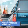 300 Stickers - Proud to be an American Sticker Labels