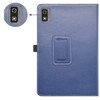 Bige for Blackview Tab 12 Case,PU Leather Folio 2-Folding Stand