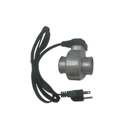 Kat's (16700) 1.75" Lower Radiator Heater Hose