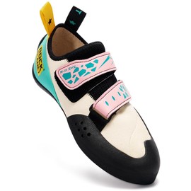 Climbing Shoes Men Lightweight Strong Anti-Slip Indoor Outdoor Rock Climbing Gym Training Beginner to Pro Performance