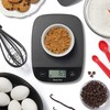 Starfrit Digital Kitchen Scale - Plastic Platform - Measures Weight