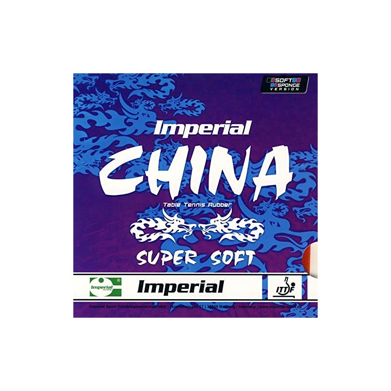 Imperial China Super Soft (2.0 mm - Red) | -