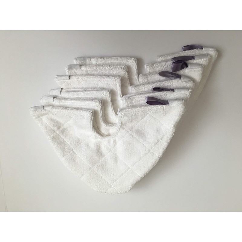 6 Replacement Triangle Pads Compatible with Shark Euro Pro Pocket