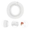 Baluue 12pcs Elastic Combs for Women Invisible Hair Styling Tool