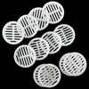 12 PCS Plastic Snap-On Mesh Air Vent Covers for Bathroom,