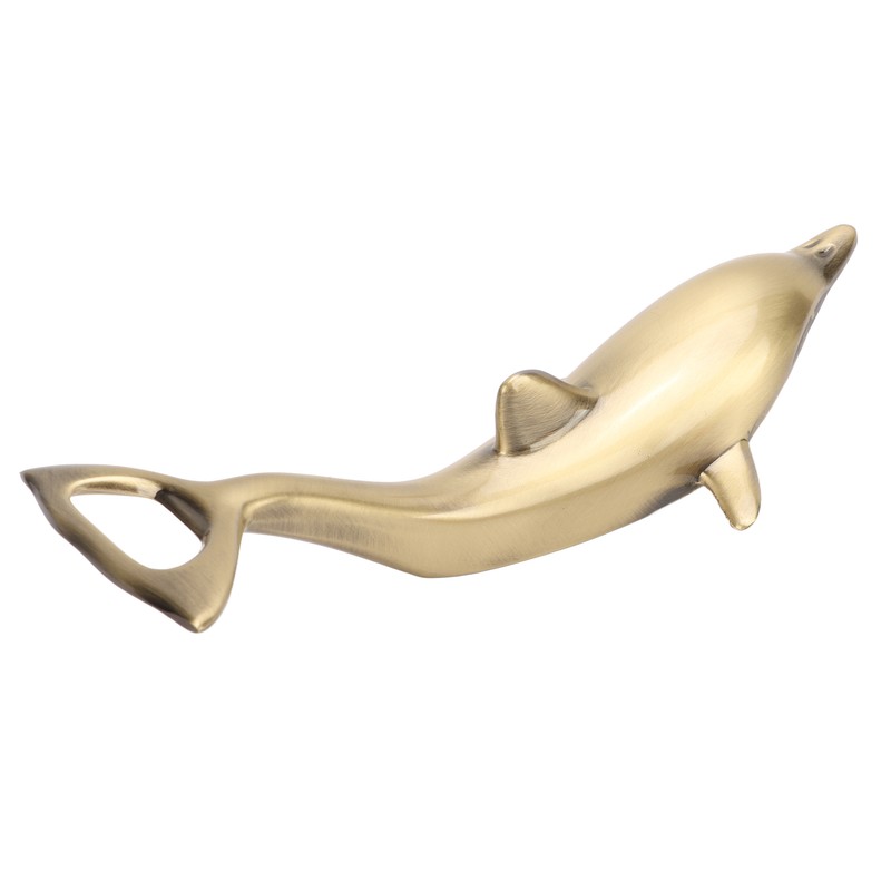 Bottle Opener Exquisite Dolphin Shape Rust Resistant Anti Slip Grip