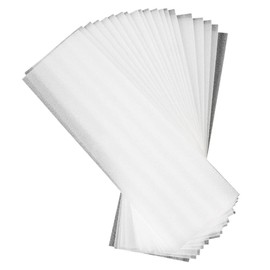 IWOWHERO 50 Sheets Pearl Cotton Highlighter Perming Papers Professional Hair Dye Board Hair Dye Coloring Board Reusable Hair Foil Highlighters Washable Hair Salon Hair Dye Foam