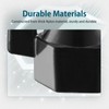 WASSERMANN RV Plumbing Parts, 1/2"NPSF-1/2"Barb and 1/2"NPSF-1/2"NPSM Elbow Swivel Adapter,