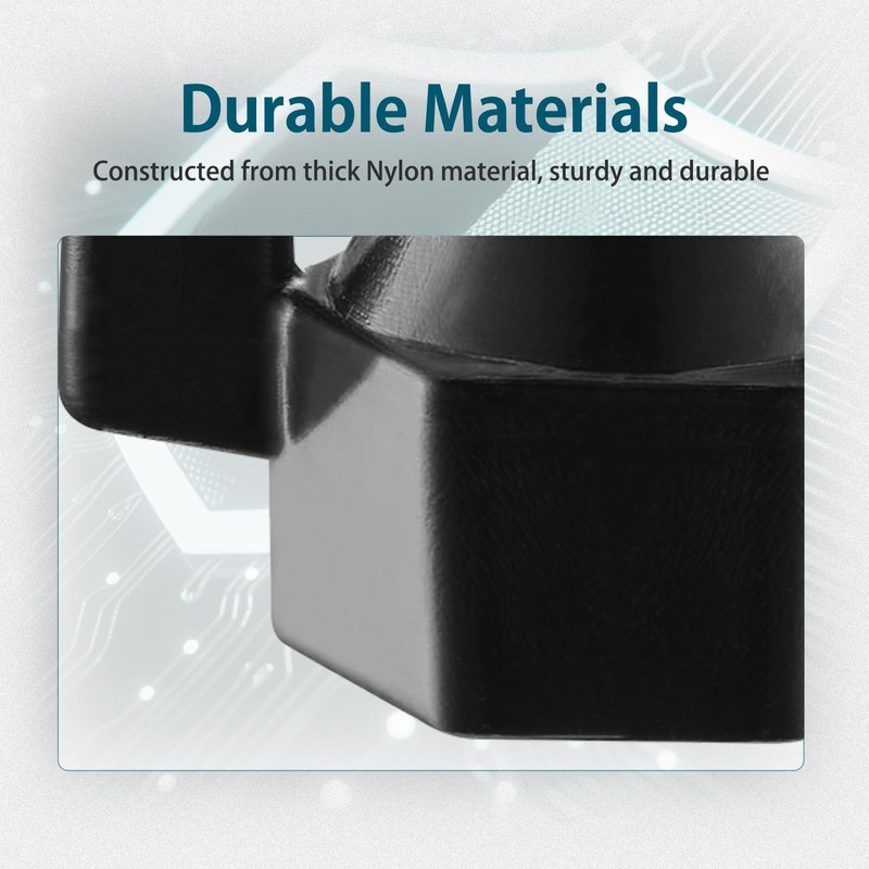 WASSERMANN RV Plumbing Parts, 1/2"NPSF-1/2"Barb and 1/2"NPSF-1/2"NPSM Elbow Swivel Adapter,