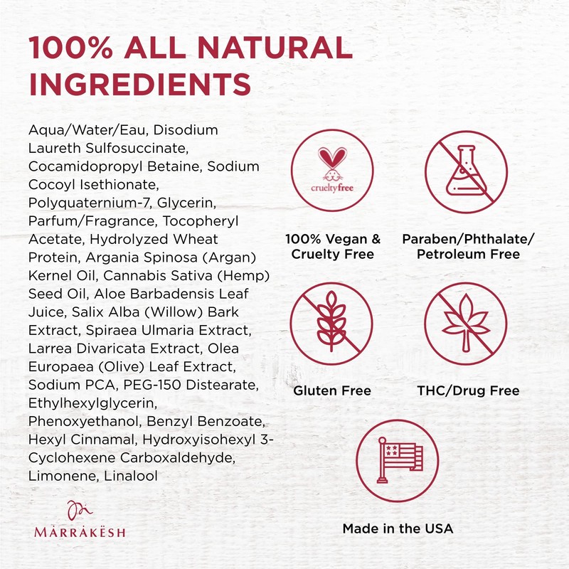 MARRAKESH CHAMPU 2 IN 1 DOUBLE HOP FOR MEN 355