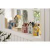 IB Laursen House f/tea light Nyhavn double door black roof