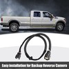 Unifizz BL3Z-14A411-A Rear View Back Up Camera Wire Harness BL3Z14A411A