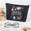 JNIAP Math Teacher Gift Mathletic Department Cosmetic Bag Mathematics Gift