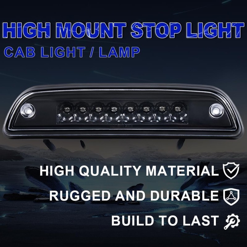PIT66 LED 3rd Third Brake Light Compatible with Chevy Silverado