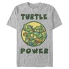 Nickelodeon Men's Big & Tall TMNT Turtle Power Tee, Athletic