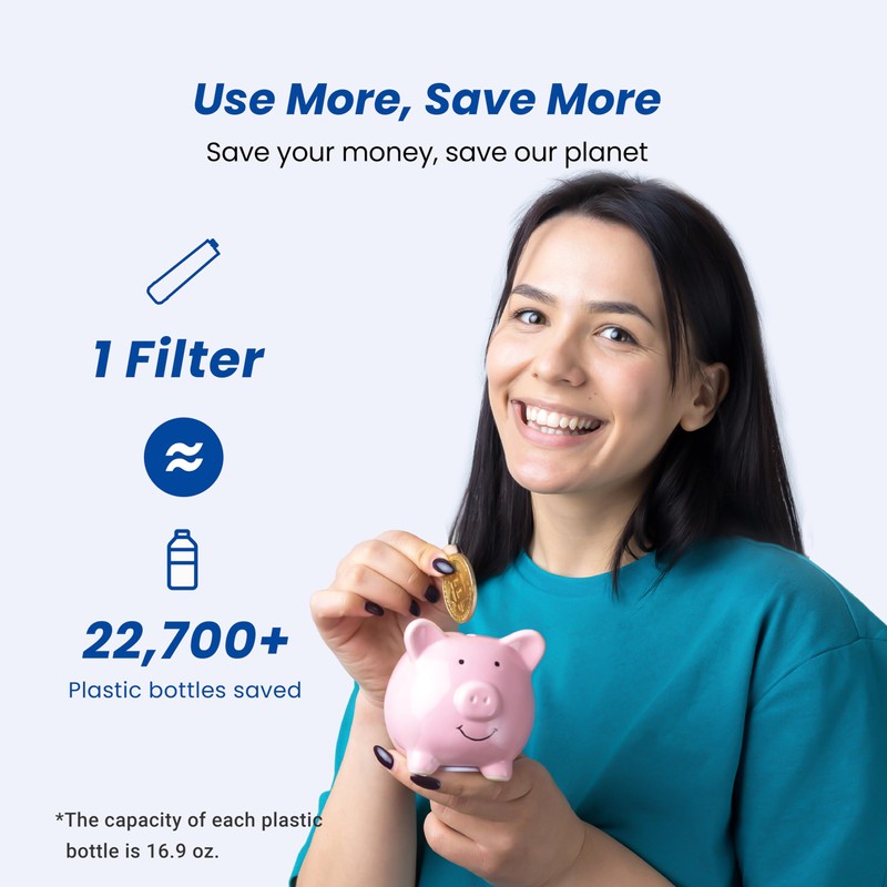 Waterspecialist RC 1 EZ-Change Basic Water Filtration Replacement, Replacement for