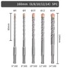 SDS Plus Masonry Drill Bit Set for Concrete, Brick &