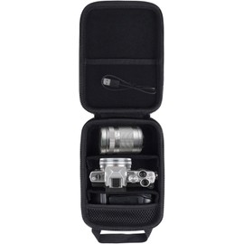 Aenllosi Storage Case Compatible Olympus OLYMPUS OM-D E-M10/E-M5 /E-M1 Mirrorless SLR Camera (Case Only)