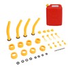 Gas Can Spout Replacement Kit 8mm Drill Bit Anti Overflow