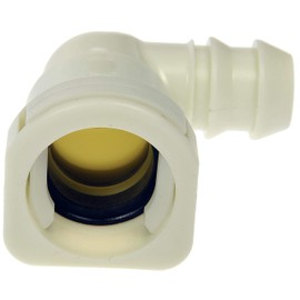 Dorman 800-109 Fuel Line Vapor Connector 5/8 In. Steel To Nylon Elbow