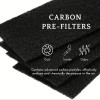 Nispira 4 HEPA + Carbon Filter for Holmes Aer1 Air