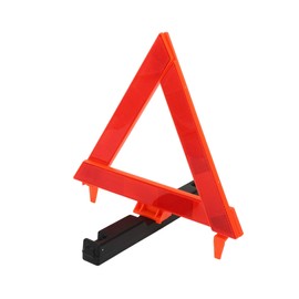 TUCKBOLD Car Warning Triangle Foldable | for Breakdown Roadside Warning Triangle 1 Pcs