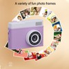 1080P Kids Camera Auto Focus Point and Shoot Camera with