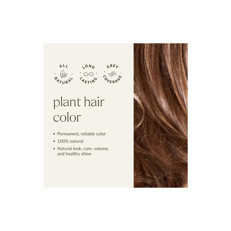 Khadi Natural Hair Colours Dark Blonde 3.5oz